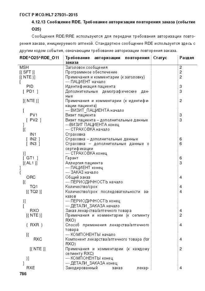 ГОСТ Р ИСО/HL 7 27931-2015, страница 793